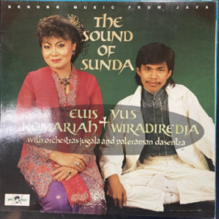Euis Komariah & Yus Wiradiredja - The Sound Of Sunda LP (VG+/VG+) -folk-