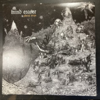 Mind Eraser - Glacial Reign LP (M-/M-) -hardcore-