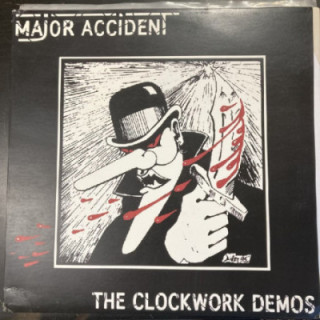 Major Accident - The Clockwork Demos (numbered/US/2008) LP (M-/VG+) -punk rock-