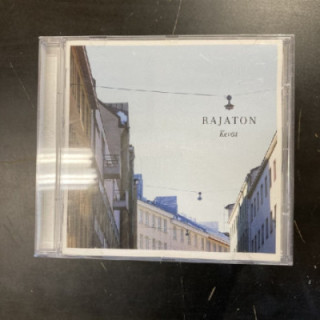 Rajaton - Kevät CD (VG/VG+) -pop-