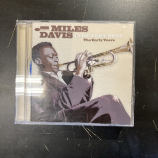 Miles Davis - The Very Best Of The Early Years CD (VG+/VG+) -jazz-