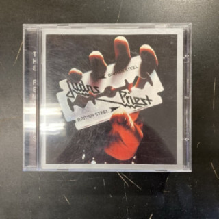 Judas Priest - British Steel (remastered) CD (VG+/M-) -heavy metal-