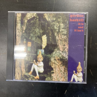 Gordon Haskell - It Is And It Isn't CD (VG+/M-) -folk rock-
