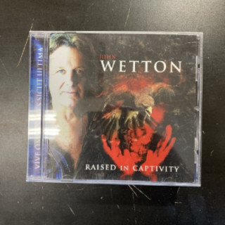 John Wetton - Raised In Captivity CD (VG+/VG+) -prog rock-