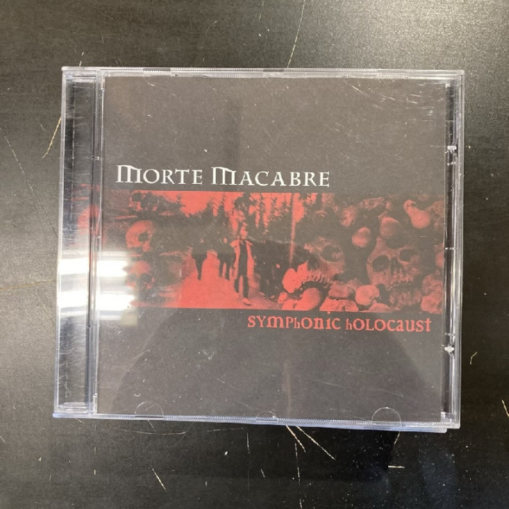 Morte Macabre - Symphonic Holocaust CD (VG+/M-) -prog rock-