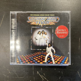 Saturday Night Fever - The Soundtrack (remastered) CD (VG/VG+) -soundtrack-