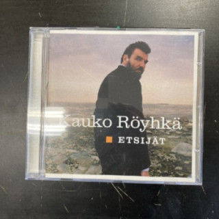 Kauko Röyhkä - Etsijät CD (VG/VG+) -alt rock-