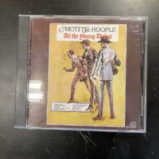 Mott The Hoople - All The Young Dudes CD (VG+/M-) -glam rock-