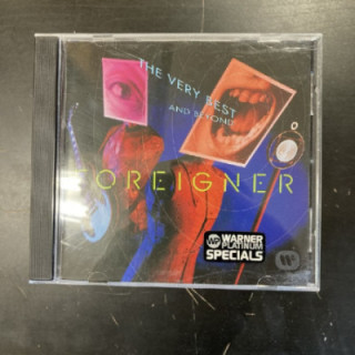Foreigner - The Very Best...And Beyond CD (M-/M-) -hard rock-