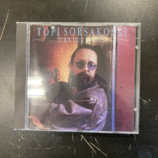 Topi Sorsakoski - Yksinäisyys CD (VG/VG) -iskelmä-