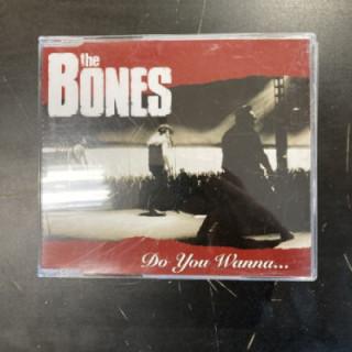 Bones - Do You Wanna... CDS (M-/M-) -punk n roll-