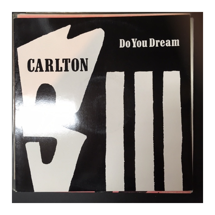 Carlton - Do You Dream 12'' SINGLE (VG+/VG+) -house-