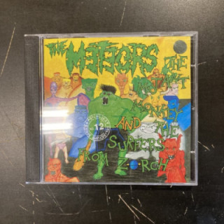 Meteors - The Mutant Monkey And The Surfers From Zorch CD (M-/M-) -psychobilly-
