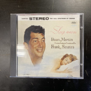 Dean Martin - Sleep Warm CD (VG+/VG) -easy listening-