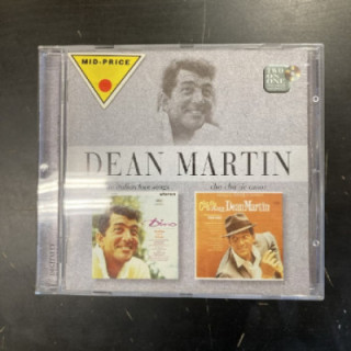 Dean Martin - Dino: Italian Love Songs / Cha Cha De Amor CD (VG+/VG+) -pop-
