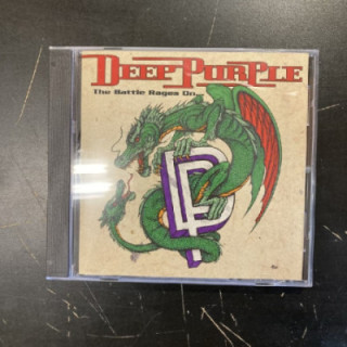 Deep Purple - The Battle Rages On CD (M-/M-) -hard rock-
