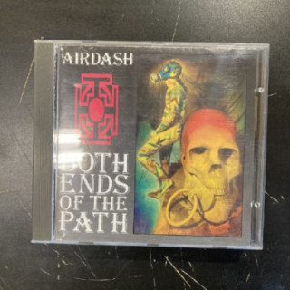 Airdash - Both Ends Of The Path (FIN/1991) CD (VG/VG+) -thrash metal-