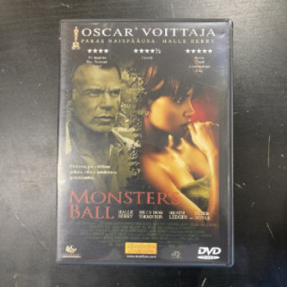 Monster's Ball DVD (M-/M-) -draama-