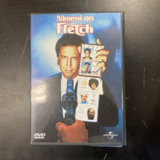Nimeni on Fletch DVD (M-/M-) -komedia-