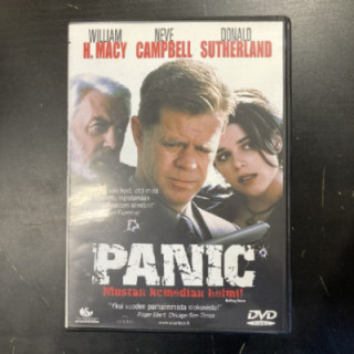 Panic DVD (M-/M-) -komedia/draama-