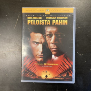 Peloista pahin (collector's edition) DVD (M-/M-) -toiminta-