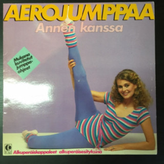 V/A - Aerojumppaa Annen kanssa LP (VG+/VG+)
