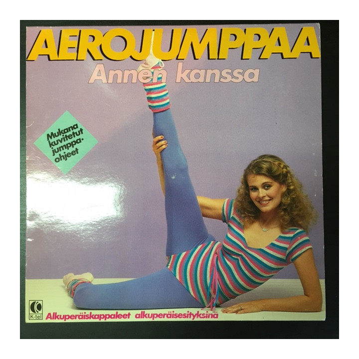 V/A - Aerojumppaa Annen kanssa LP (VG+/VG+)