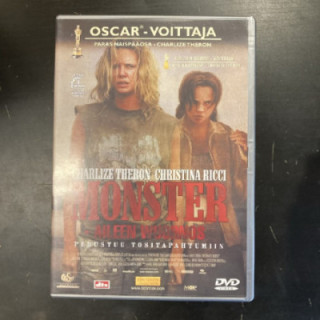 Monster - Aileen Wuornos DVD (VG+/M-) -draama-