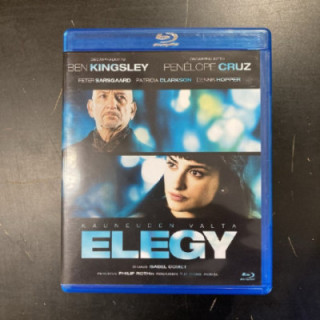 Elegy - kauneuden valta Blu-ray (M-/M-) -draama-
