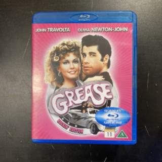 Grease (rockin' edition) Blu-ray (M-/M-) (M-/M-) -komedia/musikaali-