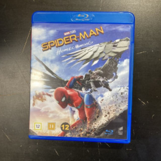 Spider-Man - Homecoming Blu-ray (M-/M-) -toiminta-