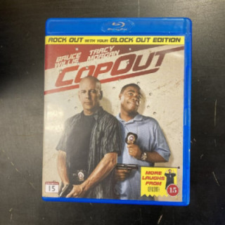 Cop Out - pari kyttää Blu-ray (M-/M-) -toiminta/komedia-