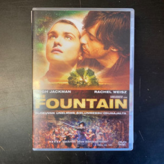 Fountain DVD (VG+/M-) -draama/sci-fi-