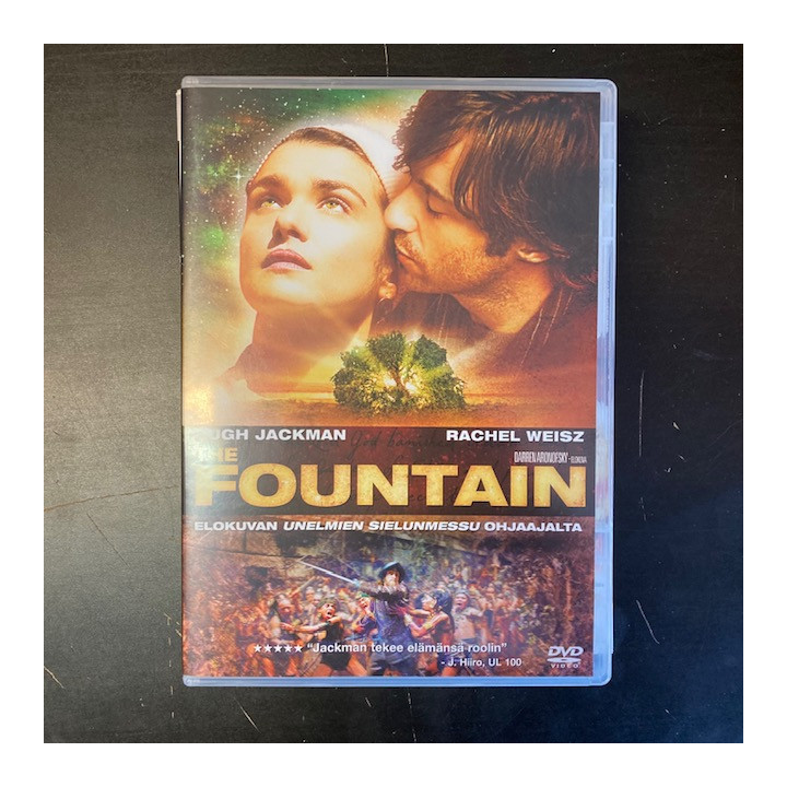 Fountain DVD (VG+/M-) -draama/sci-fi-