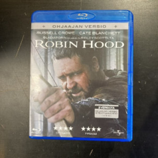 Robin Hood (ohjaajan versio) Blu-ray (M-/M-) -seikkailu-