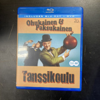 Ohukainen ja Paksukainen - Tanssikoulu Blu-ray+DVD (M-/M-) -komedia-