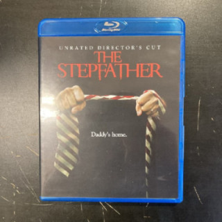 Stepfather (2009) Blu-ray (M-/M-) -jännitys-