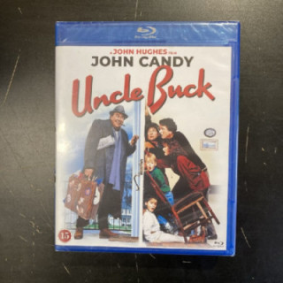 Uncle Buck Blu-ray (avaamaton) -komedia-