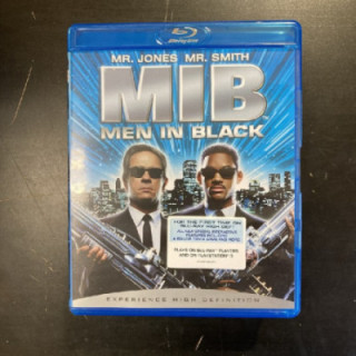 Men In Black - miehet mustissa Blu-ray (M-/M-) -toiminta/komedia-