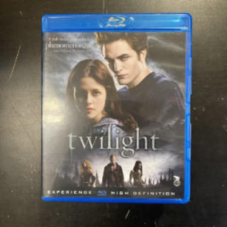 Twilight - Houkutus Blu-ray (M-/M-) -seikkailu/draama-