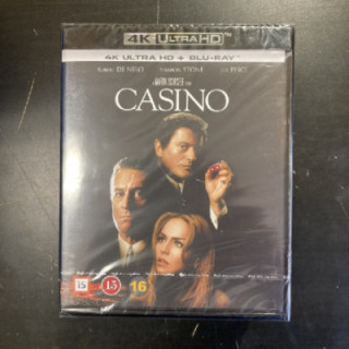 Casino 4K Ultra HD+Blu-ray (avaamaton) -draama-