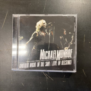 Michael Monroe - Another Night In The Sun (Live In Helsinki) CD (M-/VG+) -hard rock-