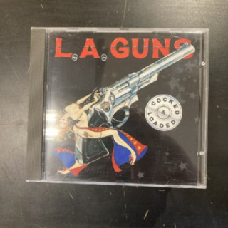 L.A. Guns - Cocked & Loaded CD (VG+/M-) -hard rock-