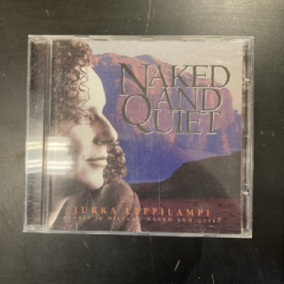 Jukka Leppilampi - Naked And Quiet CD (VG/VG+) -folk pop-