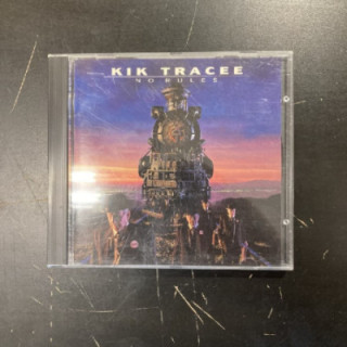 Kik Tracee - No Rules CD (VG+/M-) -hard rock-