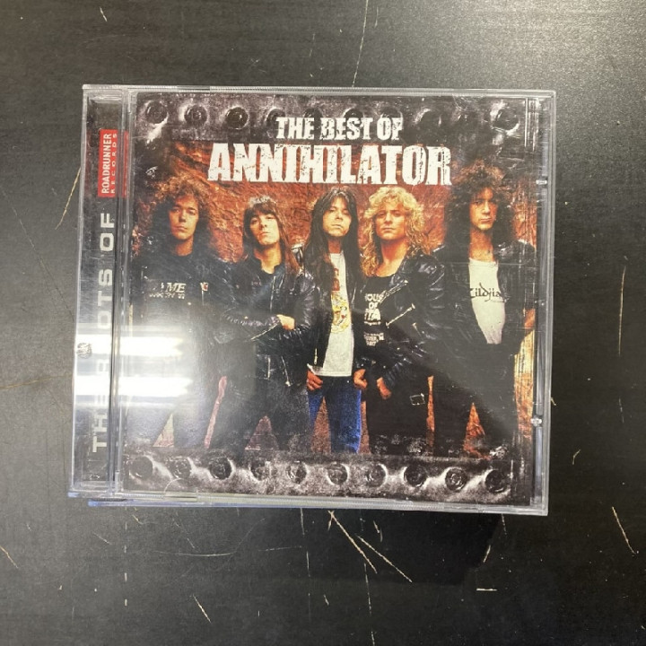 Annihilator - The Best Of CD (M-/M-) -thrash metal-