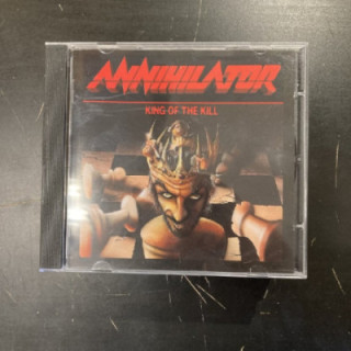 Annihilator - King Of The Kill CD (VG+/VG+) -thrash metal-