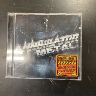Annihilator - Metal CD (VG+/M-) -thrash metal-