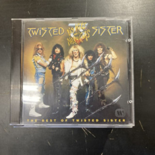Twisted Sister - Big Hits And Nasty Cuts CD (VG+/VG+) -hard rock-