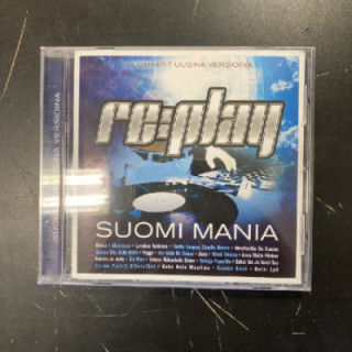 V/A - Re:play Suomi Mania CD (VG+/M-)
